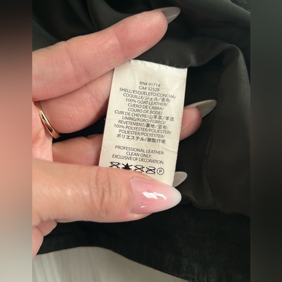 Armani Exchange moto jacket - Picture 5 of 9